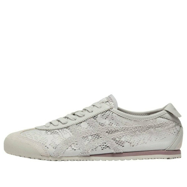 Onitsuka Tiger オニツカタイガー メンズ スニーカー 【Onitsuka Tiger Mexico 66 Lace 'Oyster Grey' 1183C563-020】 サイズ US_12(30.0cm)｜asty