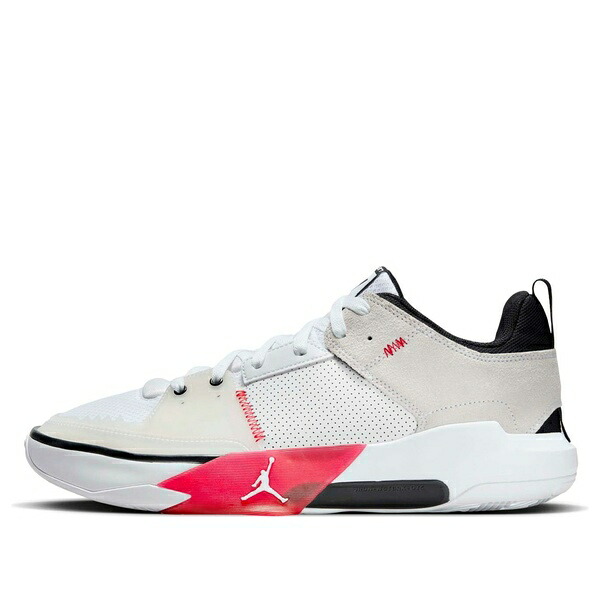 Jordan ジョーダン メンズ スニーカー 【Air Jordan Westbrook One Take 5 'White University Red' FD2335-106】 サイズ US_11.5(29.5cm)|asty