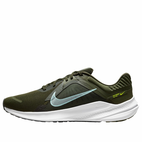 Nike ナイキ メンズ スニーカー  【Nike Quest 5 \u0027Cargo Khaki Sequoia\u0027 DD0204-300】  大きさ US_5.5(23.5糎)