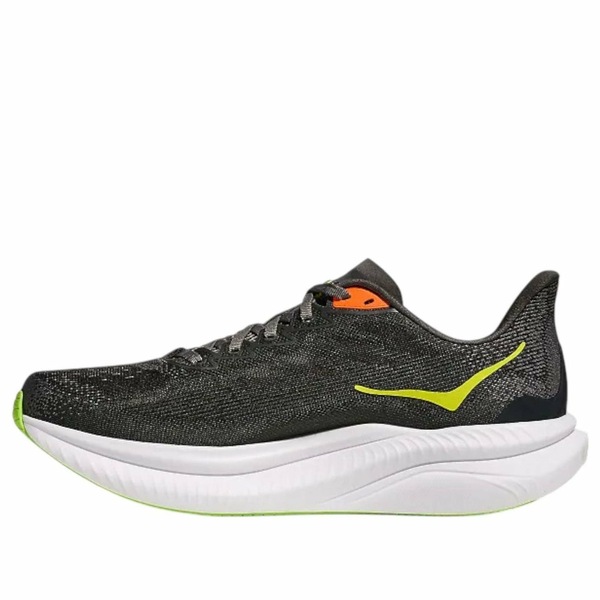 HOKA ONE ONE ホカオネオネ メンズ スニーカー  【HOKA ONE ONE Mach 6 \u0027Gravel\u0027 1147790-GPH】  大きさ US_9.5(27.5糎)