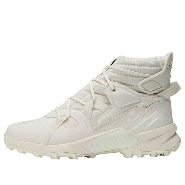adidas アディダス メンズ スニーカー  【adidas Y3 Terrex Swift R3 GoreTex High \u0027Off White\u0027 ID6766】  大きさ US_10(28.0糎)