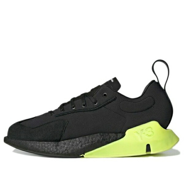 adidas アディダス メンズ スニーカー  【adidas Y-3 Orisan \u0027Black Frozen Yellow\u0027 GZ9138】  大きさ US_11(29.0糎)