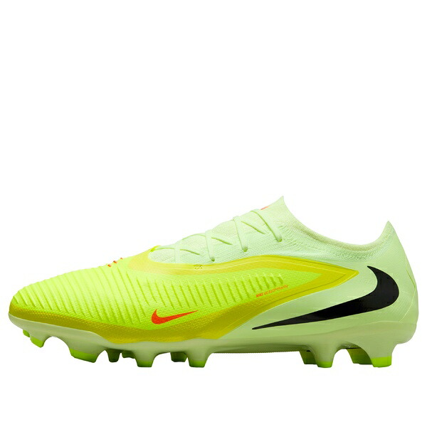 Nike ナイキ メンズ スニーカー  【Nike Phantom 6 Low FG \u0027Hyper Crimson Limelight\u0027 HJ4122-800】  大いさ US_6(24.0糎) メンズ靴-靴