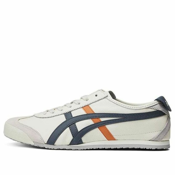 Onitsuka Tiger オニツカタイガー メンズ スニーカー  【Onitsuka Tiger Mexico 66 \u0027White Navy Orange\u0027 1183B771-113】  大きさ US_11(29.0糎)
