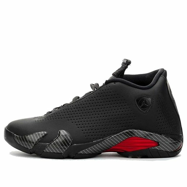 Jordan ジョーダン メンズ スニーカー 【Air Jordan 14 Retro SE 'Black Ferrari' BQ3685-001】 サイズ US_9.5(27.5cm)|asty