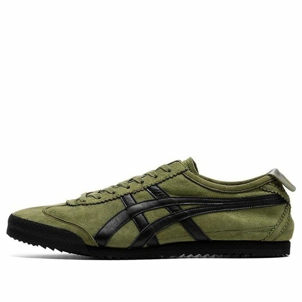 Onitsuka Tiger オニツカタイガー メンズ スニーカー  【Onitsuka Tiger Mexico 66 Sneakers \u0027Beige Green\u0027 1181A507-202】  大きさ US_8.5(26.5糎)