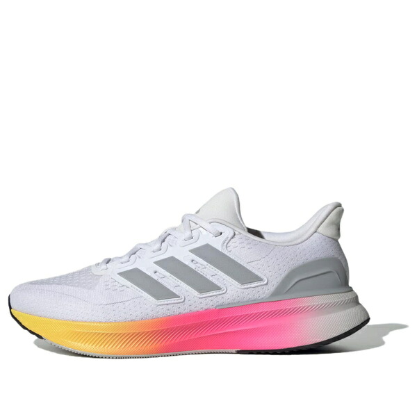 adidas アディダス メンズ スニーカー  【adidas Ultrarun 5 \u0027Cloud White Halo Silver Core Black\u0027 IE8791】  大きさ US_12.5(30.5糎)