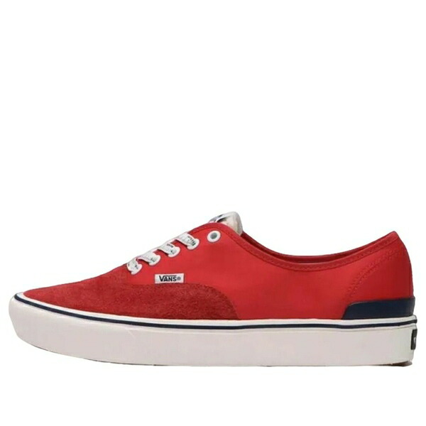 Vans バンズ メンズ スニーカー  【Vans x TRIPSTER ComfyCush Authentic HC \u0027Red\u0027 VN000CEMRED】  大いさ US_9(27.0珊) 靴-スニーカー-メンズ靴