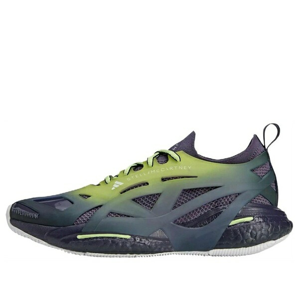 adidas アディダス メンズ スニーカー  【adidas by Stella McCartney SolarGlide \u0027Pulse Lime\u0027 IH0082】  大きさ US_7.5(25.5糎)