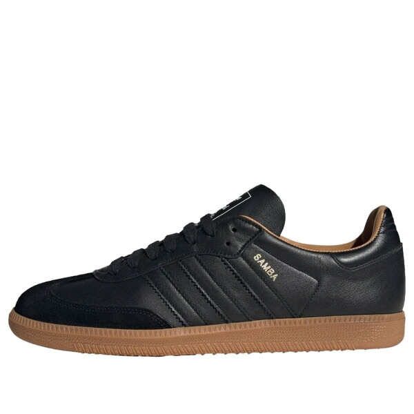 adidas アディダス メンズ スニーカー  【adidas Samba OG Made In Italy \u0027Black Gum\u0027 ID2864】  大きさ US_6(24.0糎)