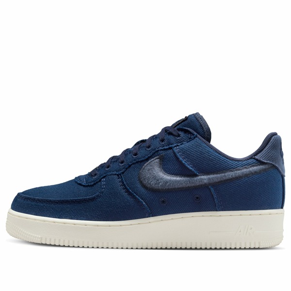 Nike ナイキ メンズ スニーカー  【Nike Air Force 1 Low \u0027Canvas Pack College Navy\u0027 HV1204-400】  大きさ US_11.5(29.5糎)