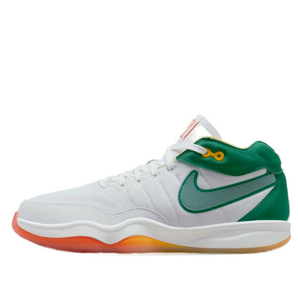 Nike ナイキ メンズ スニーカー 【Nike Zoom Gt Hustle 2 'White Malachite' DJ9405-103】 サイズ US_11.5(29.5cm)｜asty
