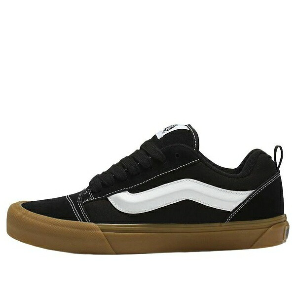 Vans バンズ メンズ スニーカー  【Vans Knu-Skool \u0027Black Gum\u0027 VN0009QCB9M】  大きさ US_11(29.0糎)