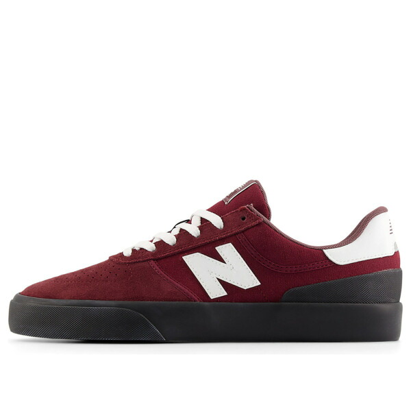 New Balance ニュー平衡にする メンズ スニーカー  【New Balance Numeric 272 \u0027Burgundy White\u0027 NM272BNB】  大いさ US_8(26.0糎) メンズ靴-靴