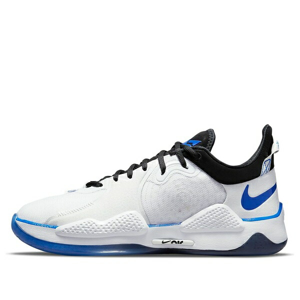 Nike ナイキ メンズ スニーカー 【Nike PlayStation x PG 5 EP 'White' CZ0099-100】 サイズ US_M_13|asty