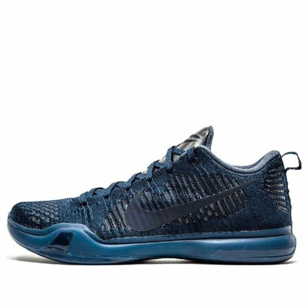 Nike ナイキ メンズ スニーカー  【Nike Kobe 10 Elite Fade To Black Dk Obsidian Dk Obsidian 869458-441】  サイズ US_10(28.0cm)