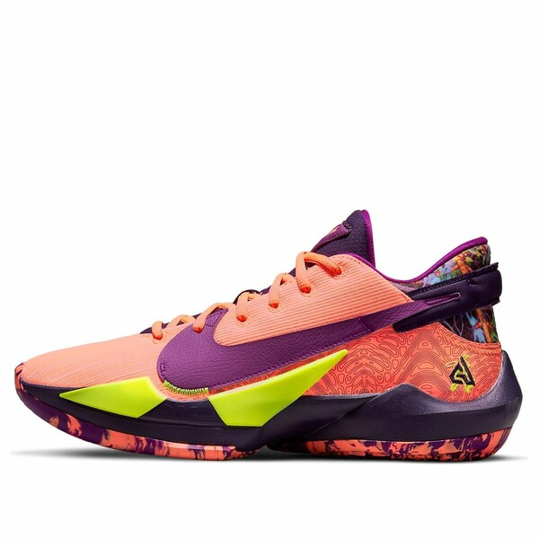 Nike ナイキ メンズ スニーカー  【Nike Zoom Freak 2 Bright Mango CW3162-800】  サイズ US_11.5(29.5cm)