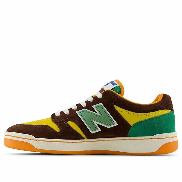 New Balance ニュー平衡にする メンズ スニーカー  【New Balance 480 \u0027Rukus Mallard Duck\u0027 NM480RUK】  大きさ US_8.5(26.5糎)