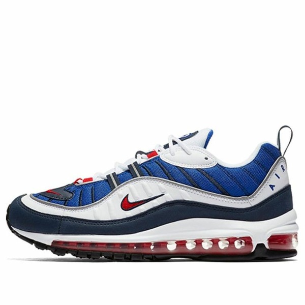 Nike ナイキ メンズ スニーカー  【Nike Air Max 98 \u0027Gundam\u0027 640744-100】  大きさ US_7(25.0糎)