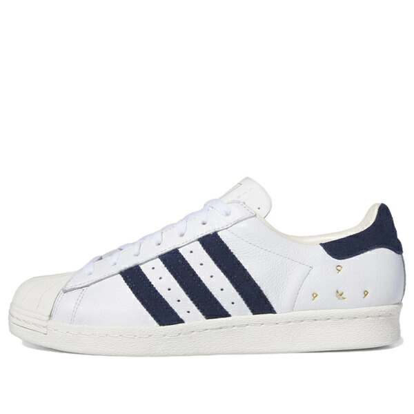 adidas アディダス メンズ スニーカー  【adidas Pop Trading Company x Superstar ADV \u0027White Collegiate Navy\u0027 IE3408】  大いさ US_8(26.0糎) メンズ靴-スニーカー-靴