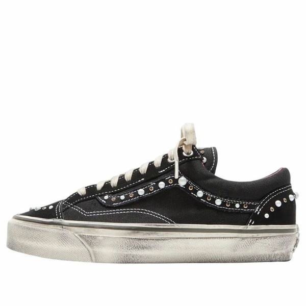 Vans バンズ メンズ スニーカー  【Vans OTW Old Skool 36 \u0027Pearlized Pack Black\u0027 VN000S52BLK】  大いさ US_5.5(23.5糎)