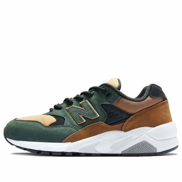 New Balance ニュー平衡にする メンズ スニーカー  【New Balance 580 \u0027Green Brown\u0027 MT580GB2】  大きさ US_10(28.0糎)