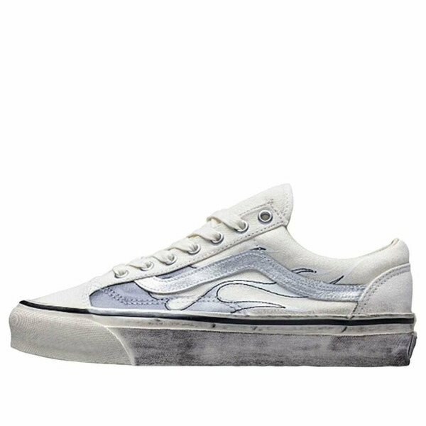 Vans バンズ メンズ スニーカー  【Vans Old Skool LX \u0027Archive Flame White\u0027 VN000D9RCCZ】  大きさ US_M_13