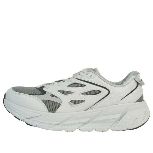 HOKA ONE ONE ホカオネオネ メンズ スニーカー  【HOKA ONE ONE Clifton L \u0027Stellar Grey Stardust\u0027 1160050-STLLR】  大きさ US_8.5(26.5糎)