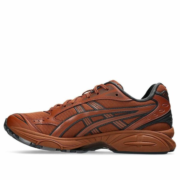 ASICS アシックス メンズ スニーカー  【ASICS GEL-Kayano 14 \u0027Earthenware Pack Rusty Brown\u0027 1203A412-200】  大いさ US_7(25.0糎) 靴-スニーカー