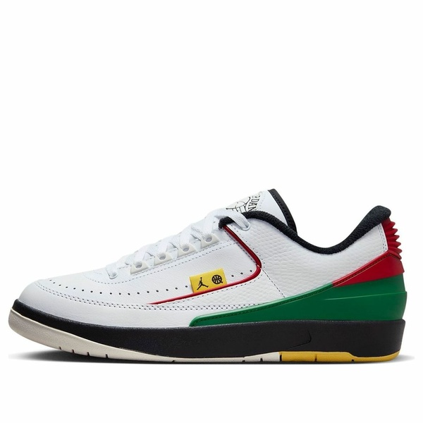 Jordan ジョーダン メンズ スニーカー  【Air Jordan 2 Low \u0027QUAI 54 2023\u0027 FN7686-100】  大きさ US_7.5(25.5糎)