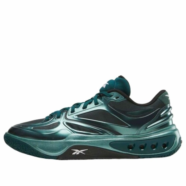 Reebok リーボック メンズ スニーカー  【Reebok Engine A \u0027Metal Green\u0027 100245967】  大いさ US_7(25.0糎) メンズ靴-スニーカー