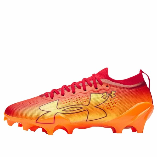 Under Armour アンダーアーマー メンズ スニーカー  【Under Armour Blur Pro \u0027Red Blaze Orange Cardinal\u0027 6006206-600】  大いさ US_7(25.0珊) メンズ靴-スニーカー-靴