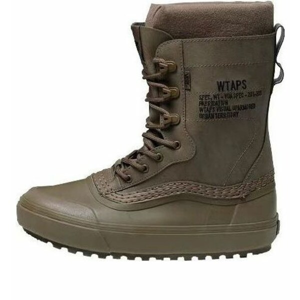 Vans バンズ メンズ スニーカー 【Vans x WTAPS Vault UA Snow MTE Boots \u0027Coyote\u0027 VN0A5JI1BMD】  大きさ US_7.5(25.5糎)