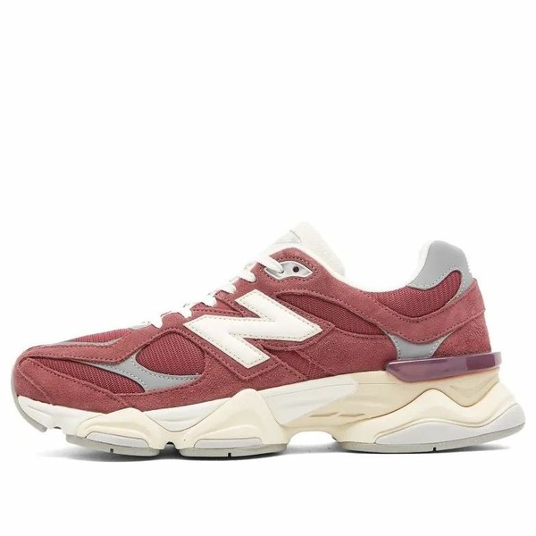 New Balance ニュー平衡にする メンズ スニーカー 【New Balance 9060 \u0027Washed Burgundy\u0027 U9060VNA】  大きさ US_12(30.0糎)