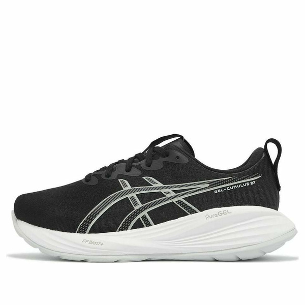 ASICS アシックス メンズ スニーカー 【ASICS Gel-Cumulus 27 Extra Wide 'Black Concrete' 1011B980-002】 サイズ US_6.5(24.5cm)｜asty