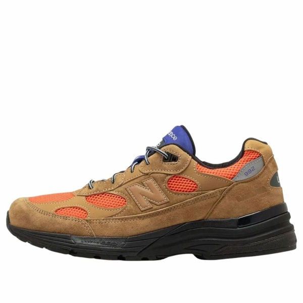 New Balance ニューバランス メンズ スニーカー 【New Balance x Action Bronson 992 Made in USA Tiger Eye U992AB1】  サイズ US_M_14