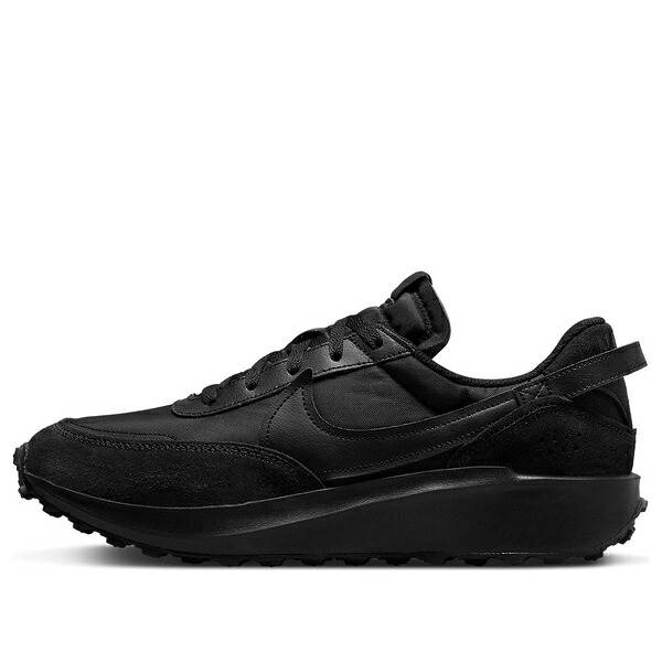 Nike ナイキ メンズ スニーカー 【Nike Waffle Debut \u0027Triple Black Anthracite\u0027 DH9522-002】  大きさ US_11(29.0糎)
