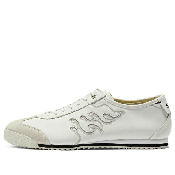 Onitsuka Tiger オニツカタイガー メンズ スニーカー 【Onitsuka Tiger Mexico 66 SD White Flame 1183C335-100】  サイズ US_12(30.0cm)