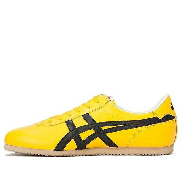Onitsuka Tiger オニツカタイガー メンズ スニーカー 【Onitsuka Tiger Nippon Made Tai-chi \u0027Yellow Black Gray\u0027 1183A913-750】  大いさ US_12(30.0珊) 靴-メンズ靴-スニーカー