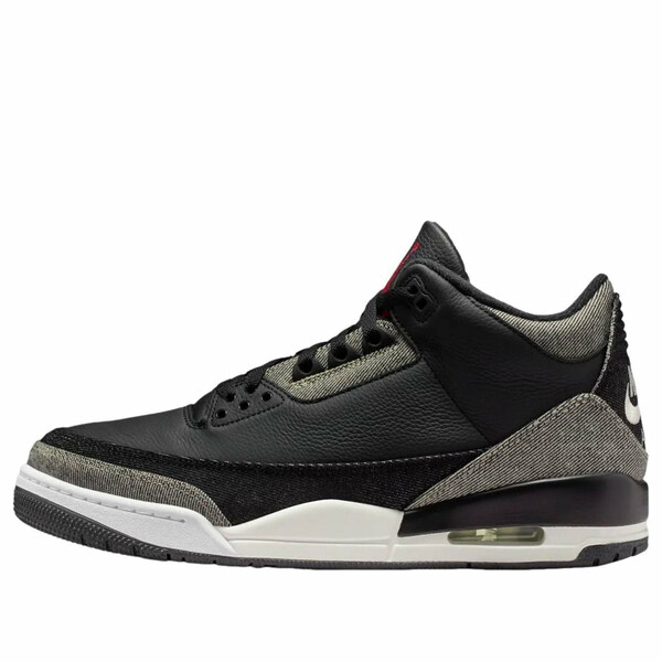 Jordan ジョーダン メンズ スニーカー 【Air Jordan 3 Retro Levi's 'Denim Black' IR0914-400】 サイズ US_10.5(28.5cm)|asty