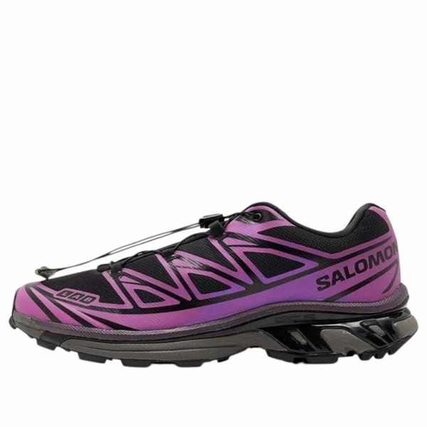 SALOMON サロモン メンズ スニーカー 【SALOMON XT-6 Iridesent \u0027Black Hollyhock Plum Perfect\u0027 477956】  大きさ US_8.5(26.5糎)