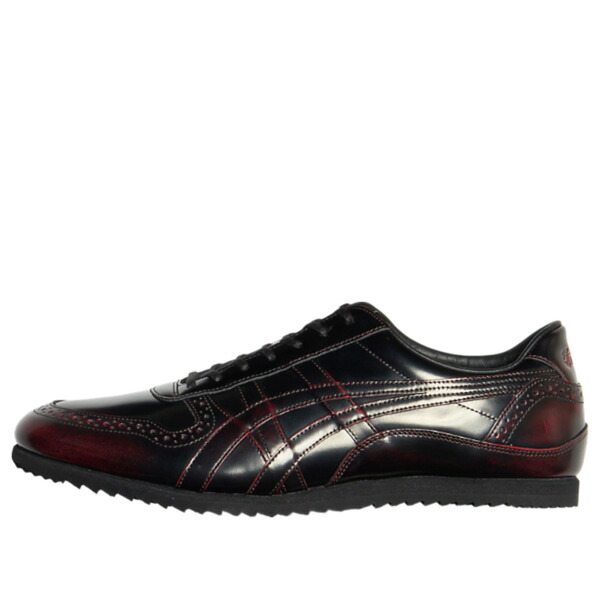 Onitsuka Tiger オニツカタイガー メンズ スニーカー 【Onitsuka Tiger Ultimate Trainer Licorice Brown Classic Red 1181A610-200】  サイズ US_M_14