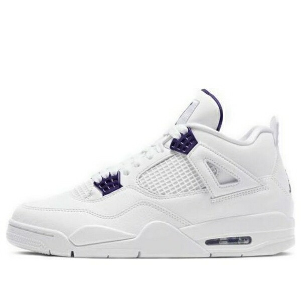 Jordan ジョーダン メンズ スニーカー 【Air Jordan 4 Retro \u0027Purple Metallic\u0027 CT8527-115】  大きさ US_12(30.0糎)