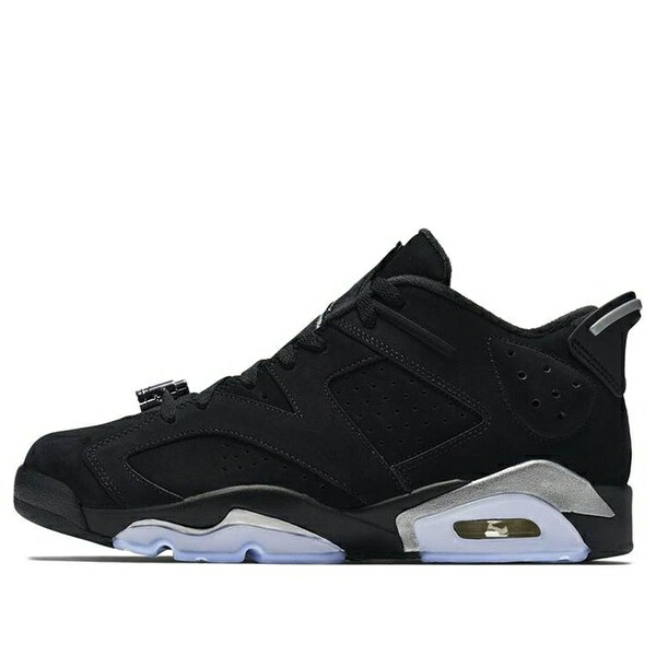 Jordan ジョーダン メンズ スニーカー 【Air Jordan 6 Retro Low 'Chrome' 304401-003】 サイズ US_10(28.0cm)|asty