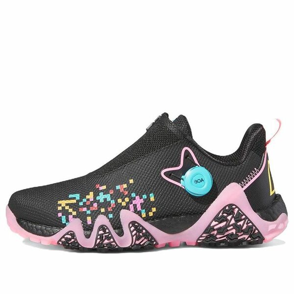adidas アディダス メンズ スニーカー 【adidas Codechaos 22 BOA BOOST Golf Shoes Black Beam Pink IE1497】  サイズ US_9(27.0cm)