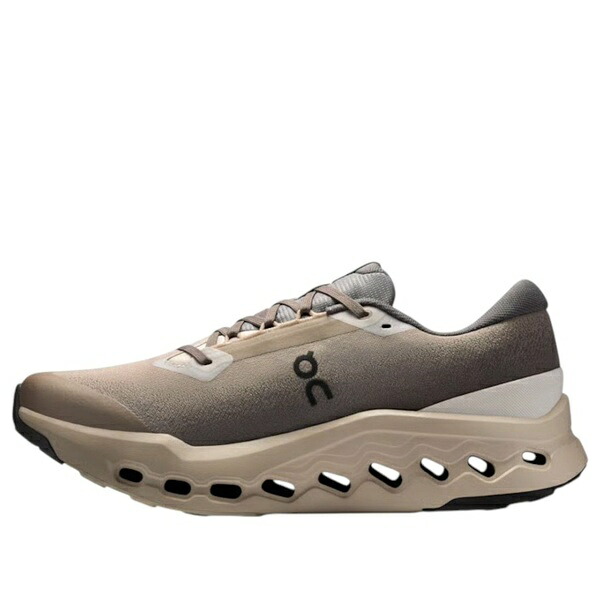 On Running オン 駈けっくら メンズ スニーカー 【On Running Cloudsurfer Trail 2 Waterproof \u0027Cinder Desert\u0027 3MF30243318】  大きさ US_8.5(26.5糎)