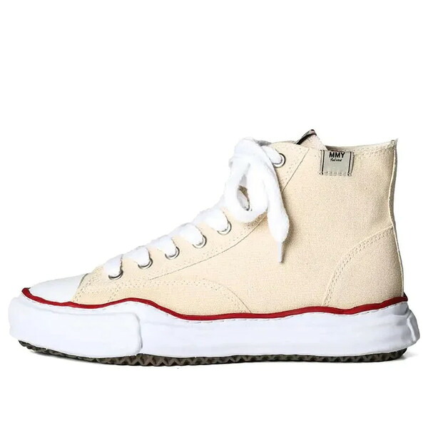 Maison MIHARA YASUHIRO ミハラヤスヒロ メンズ スニーカー 【Maison MIHARA YASUHIRO Peterson OG Sole Hi 'Natural' A04FW728-NATURAL】 サイズ US_M_4.5|asty