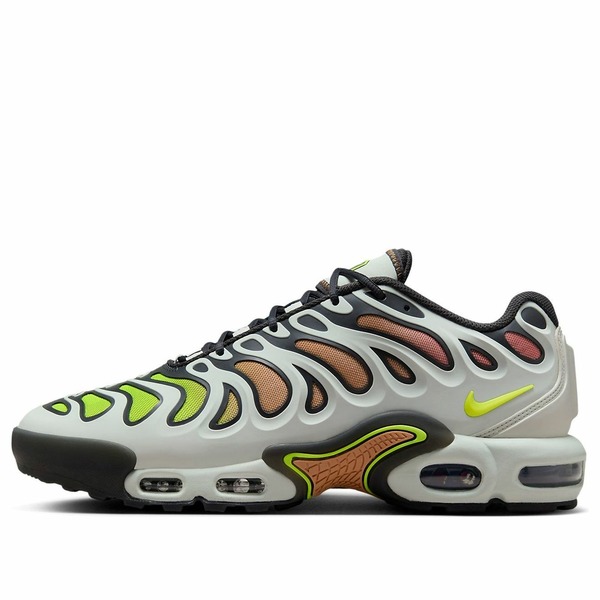 Nike ナイキ メンズ スニーカー 大気圏マックス 【Nike Air Max Plus Drift \u0027Light Silver Barely Volt\u0027 FD4290-009】  大きさ US_7.5(25.5糎)