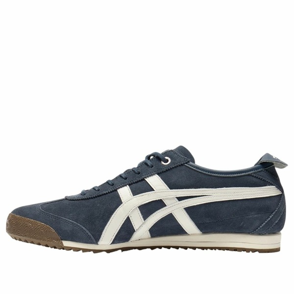 Onitsuka Tiger オニツカタイガー メンズ スニーカー 【Onitsuka Tiger Mexico 66 SD \u0027Iron Navy Cream\u0027 1183C517-400】  大きさ US_6.5(24.5糎)