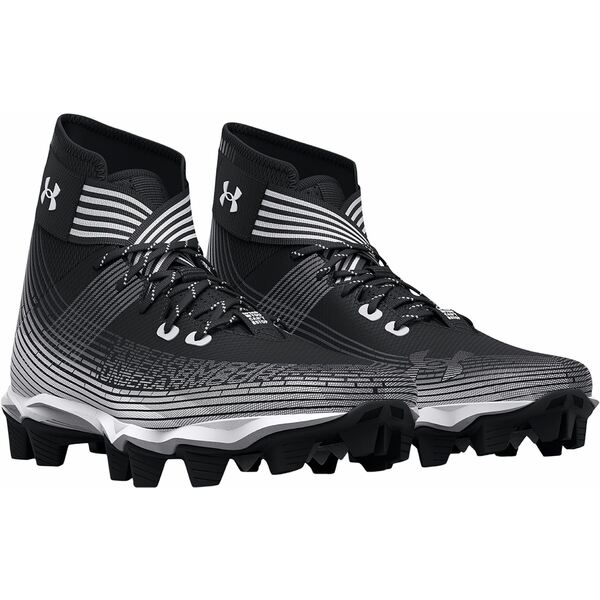 いておりま アンダーアーマー メンズ サッカー スポーツ Under Armour Men S Spotlight Lux Mc Mid Football Cleats Black Gold Asty がある Shineray Com Br